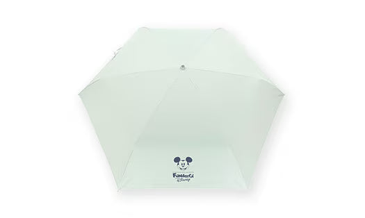 Tokyo Disney Resort - Funderful Disney Fan Club Limited - Mickey Mouse - UV Sun & Rain Umbrella