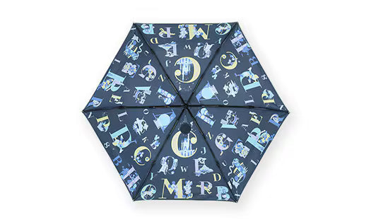 Tokyo Disney Resort - Funderful Disney Fan Club Limited - Mickey Mouse - UV Sun & Rain Umbrella