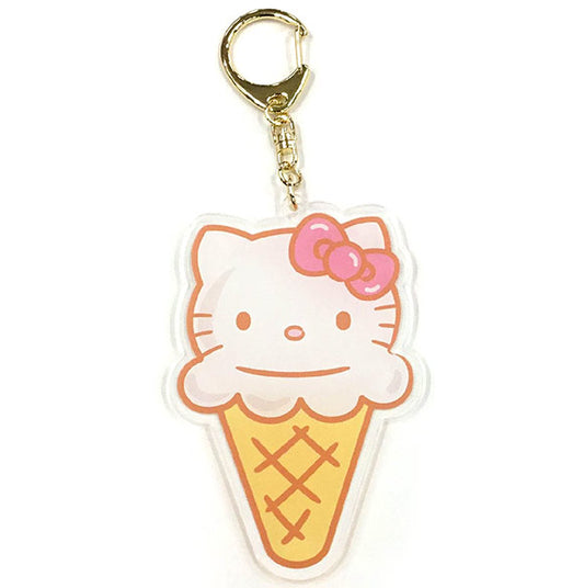 [LIMITED] Sanrio Cafe - Ice Cream Keychains