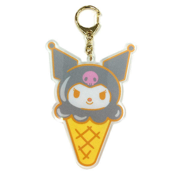 [LIMITED] Sanrio Cafe - Ice Cream Keychains