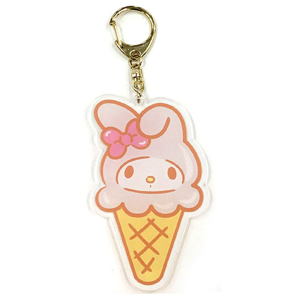 [LIMITED] Sanrio Cafe - Ice Cream Keychains