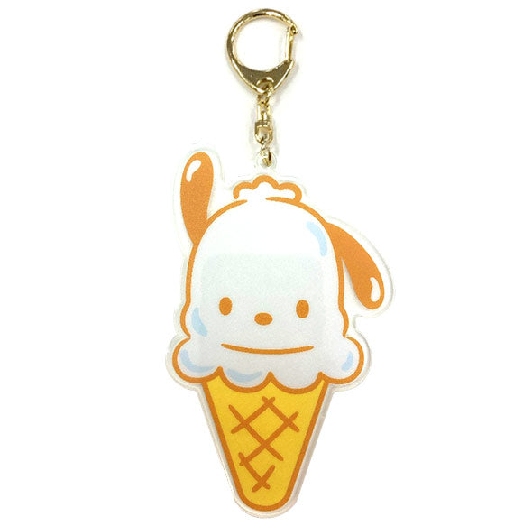 [LIMITED] Sanrio Cafe - Ice Cream Keychains