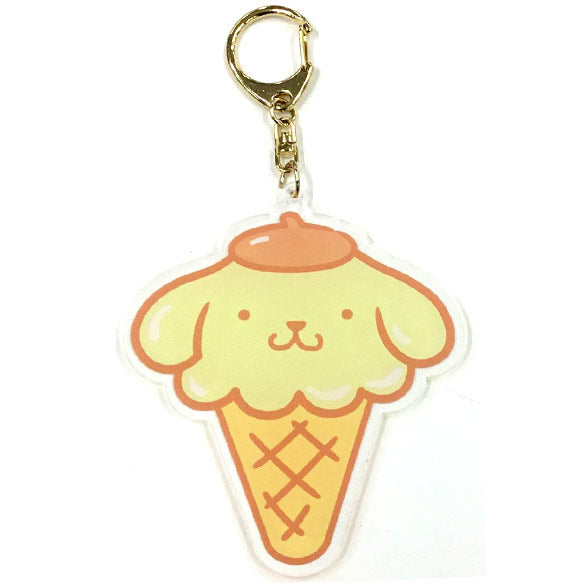 [LIMITED] Sanrio Cafe - Ice Cream Keychains