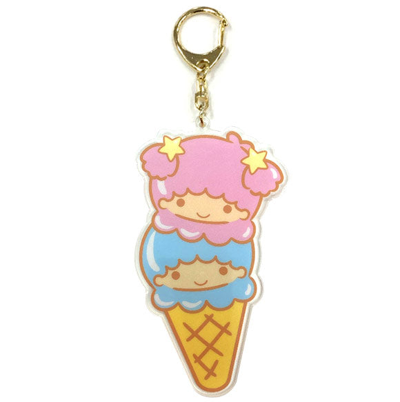 [LIMITED] Sanrio Cafe - Ice Cream Keychains