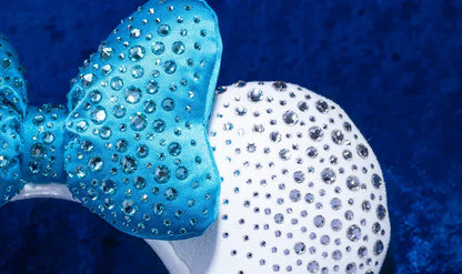 NOV 25 PREORDER - Disneysea 25th Anniversary - Sparkling Jubilee x Swarovski - Minnie Ears