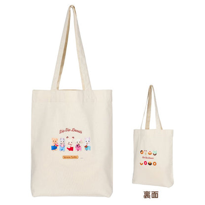 Sylvanian Families Japan - Donut Tote Bag