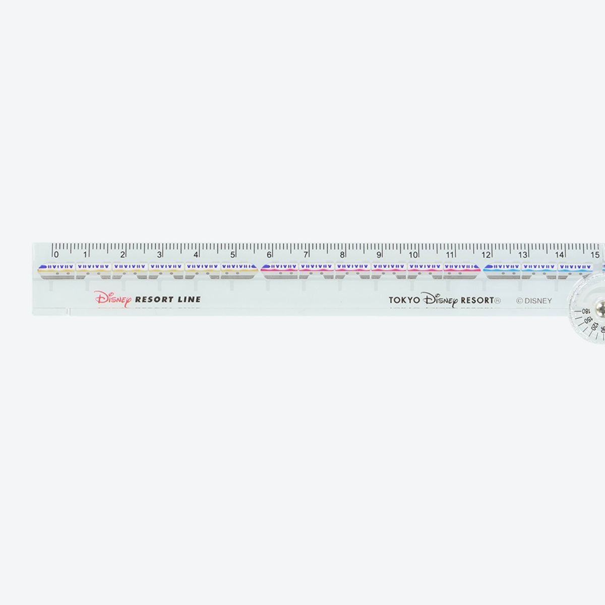 Blue Ruler Disney Tokyo Disney Resort - Disney Resort Line (Monorail) - Ruler – Tengoku ...
