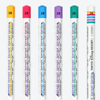 11 DEC PREORDER - Tokyo Disney Resort - Disney Resort Line (Monorail) - 2B Pencil Set - 12 Pieces