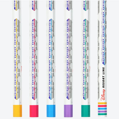 11 DEC PREORDER - Tokyo Disney Resort - Disney Resort Line (Monorail) - 2B Pencil Set - 12 Pieces
