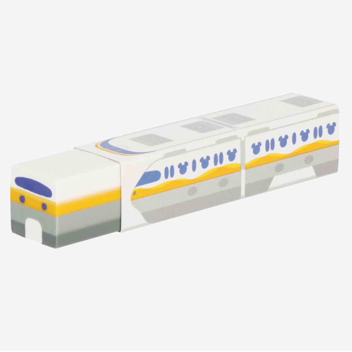11 DEC PREORDER - Tokyo Disney Resort - Disney Resort Line (Monorail) - Eraser Set - 5 Pieces