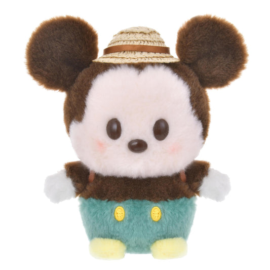 Japan Disney Store - Disney Flagship Tokyo Japan Tour - Haneda Airport Pop Up - Mickey Mouse - Urupocha (green)