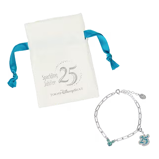 NOV 25 PREORDER - Disneysea 25th Anniversary - Sparkling Jubilee x Swarovski - Mickey Mouse Bracelet
