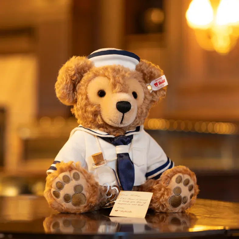 NOV 4 PREORDER - Disneysea Limited - Duffy & Friends - STEIFF Duffy Plush