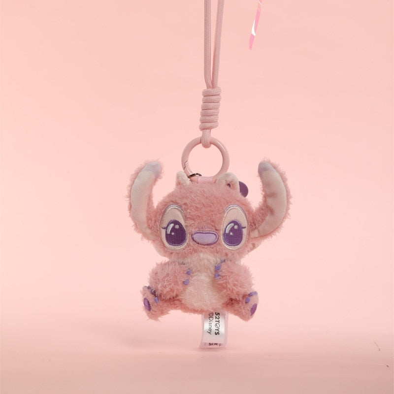 Disney Japan x PLAZA - Lilo & Stitch - 52TOYS Stitch Feeling Series - Plush Keychain Blind Box