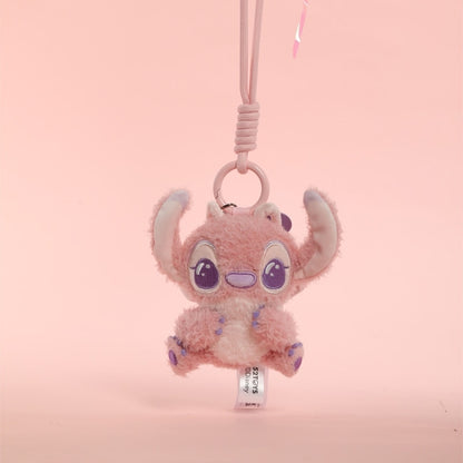 Disney Japan x PLAZA - Lilo & Stitch - 52TOYS Stitch Feeling Series - Plush Keychain Blind Box