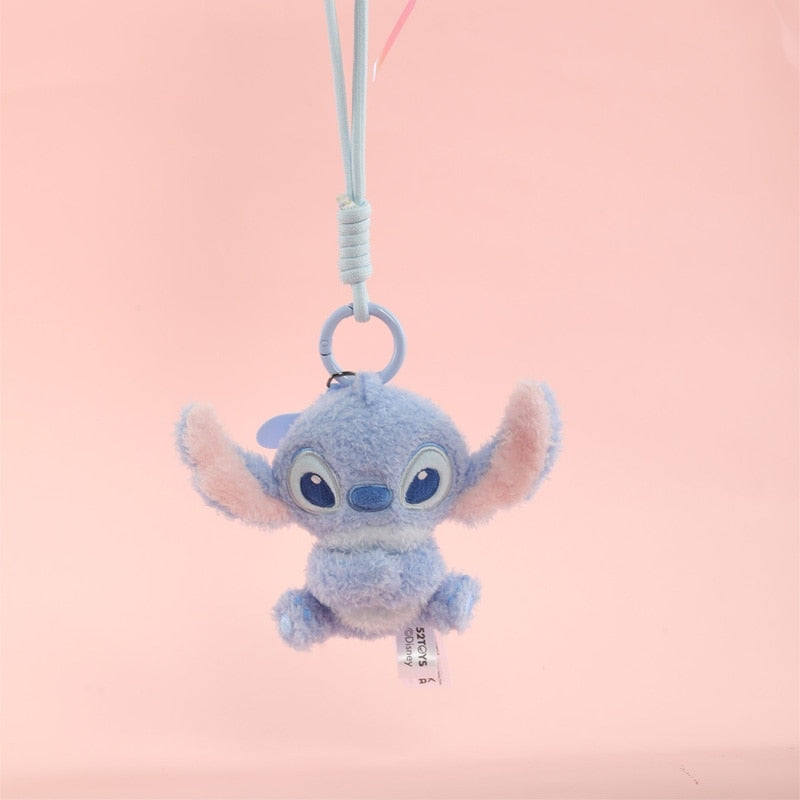 Disney Japan x PLAZA - Lilo & Stitch - 52TOYS Stitch Feeling Series - Plush Keychain Blind Box