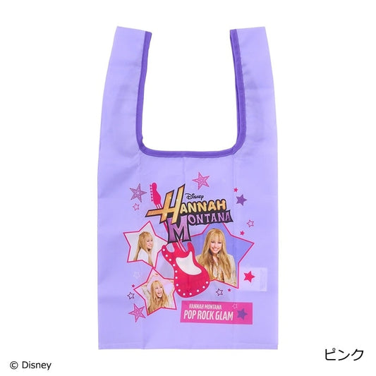 Disney Japan x PLAZA - Hannah Montana - Purple ECO Bag with Pouch