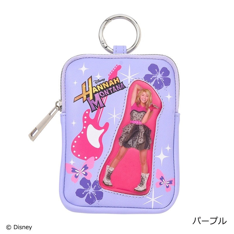 Disney Japan x PLAZA - Hannah Montana - Purple ECO Bag with Pouch