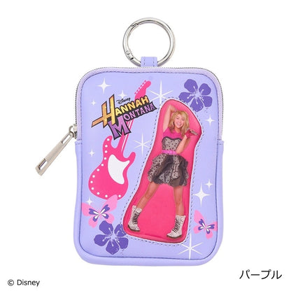 Disney Japan x PLAZA - Hannah Montana - Purple ECO Bag with Pouch