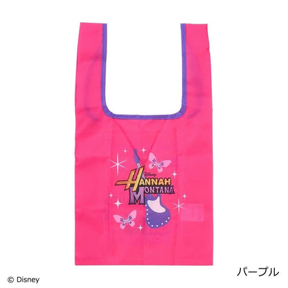 Disney Japan x PLAZA - Hannah Montana - Pink ECO Bag with Pouch