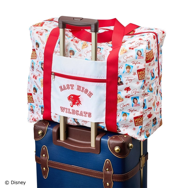 Disney Japan x PLAZA - High School Musical Carry-on Bag