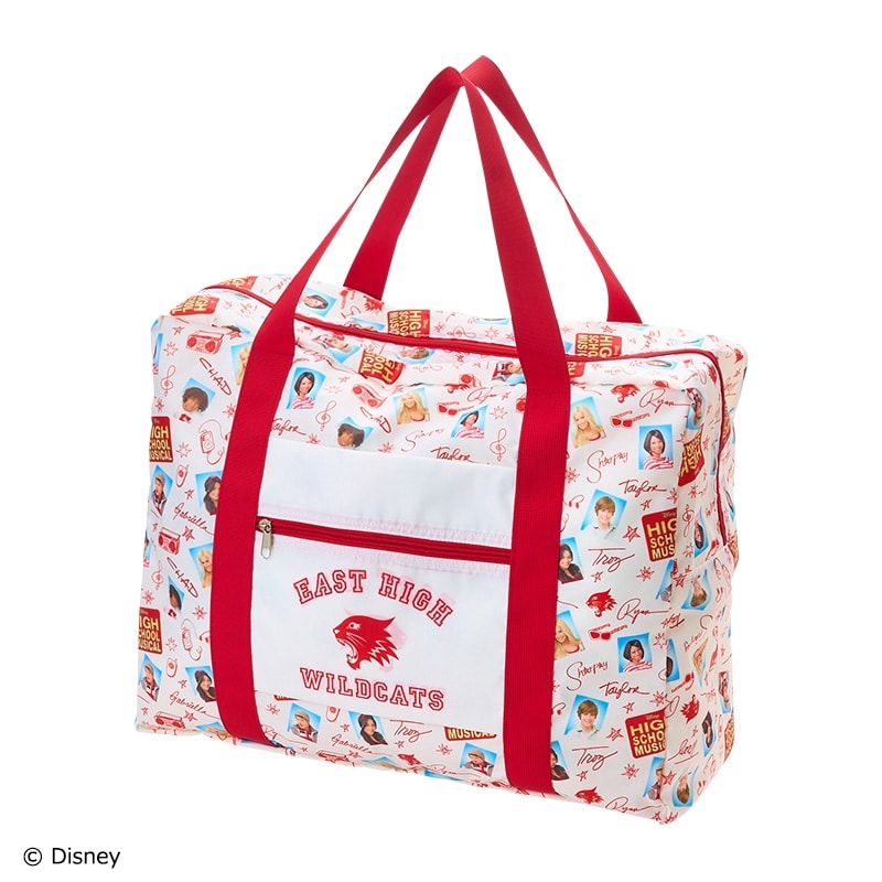 Disney Japan x PLAZA - High School Musical Carry-on Bag