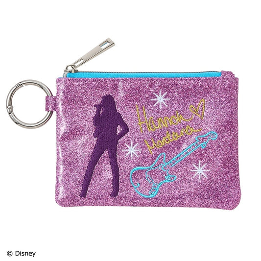 Disney Japan x PLAZA - Hannah Montana - Pouch with Carabiner
