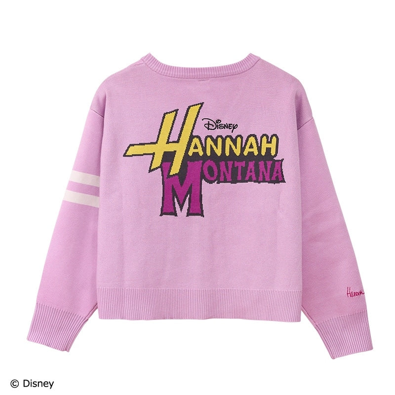 Disney Japan x PLAZA - Hannah Montana / Knit Cardigan