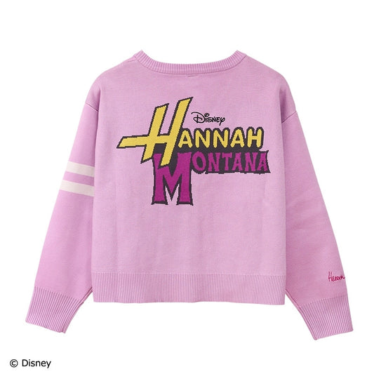 Disney Japan x PLAZA - Hannah Montana / Knit Cardigan