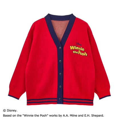 Disney Japan x PLAZA - Pooh & Piglet - Knit Cardigan