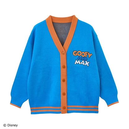 Disney Japan x PLAZA - Goofy & Max - Knit Cardigan