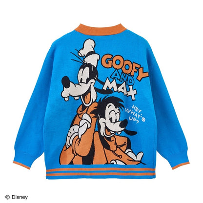 Disney Japan x PLAZA - Goofy & Max - Knit Cardigan