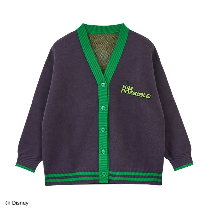 Disney Japan x PLAZA - Kim Possible/ Knit Cardigan