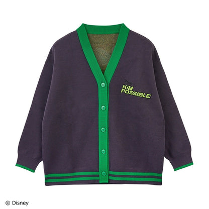 Disney Japan x PLAZA - Kim Possible/ Knit Cardigan