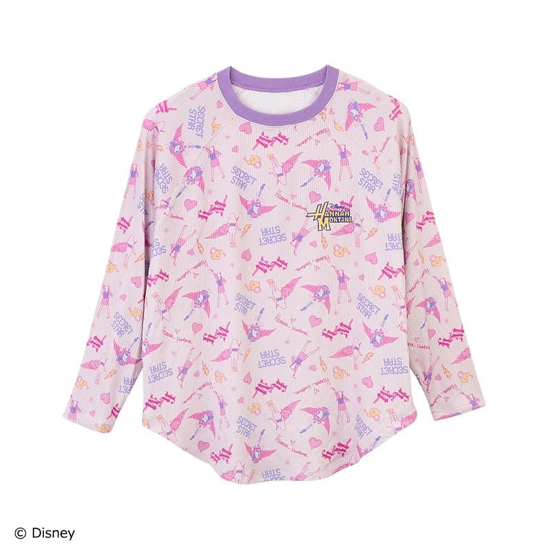 Disney Japan x PLAZA - Hannah Montana - Ribbed Pajamas