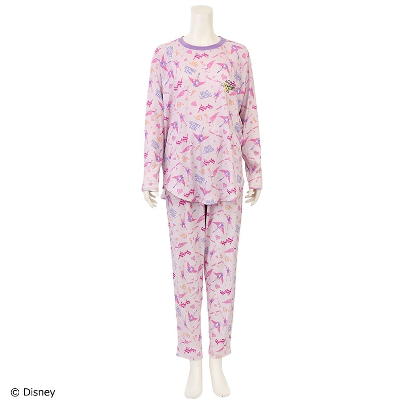 Disney Japan x PLAZA - Hannah Montana - Ribbed Pajamas