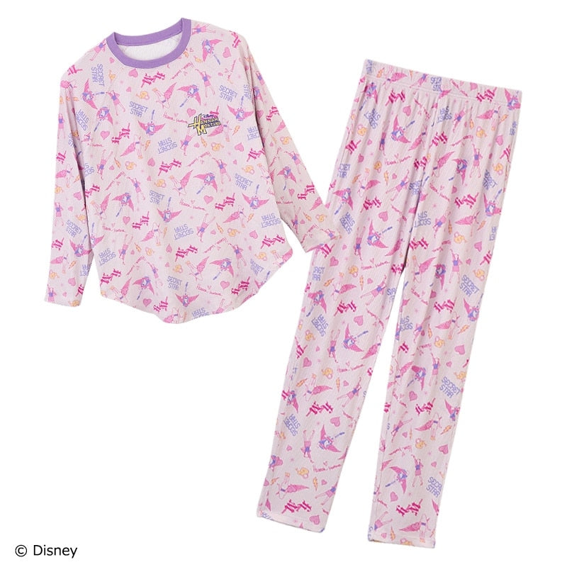 Disney Japan x PLAZA - Hannah Montana - Ribbed Pajamas