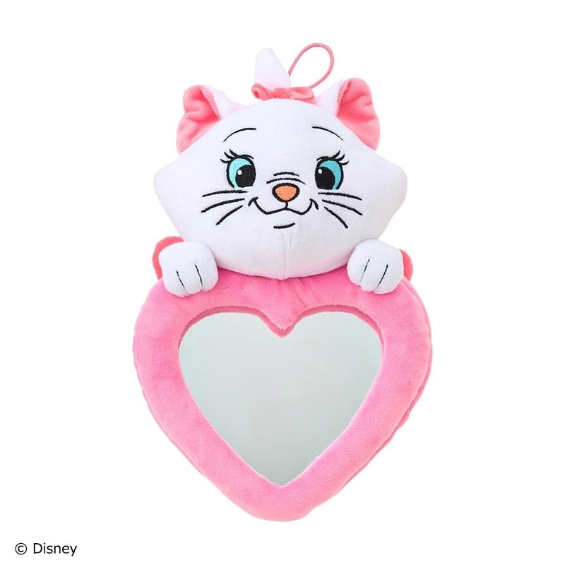 Disney Japan x PLAZA - The Aristocats - Marie - Die-Cut Plush Mirror