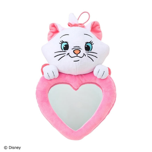 Disney Japan x PLAZA - The Aristocats - Marie - Die-Cut Plush Mirror