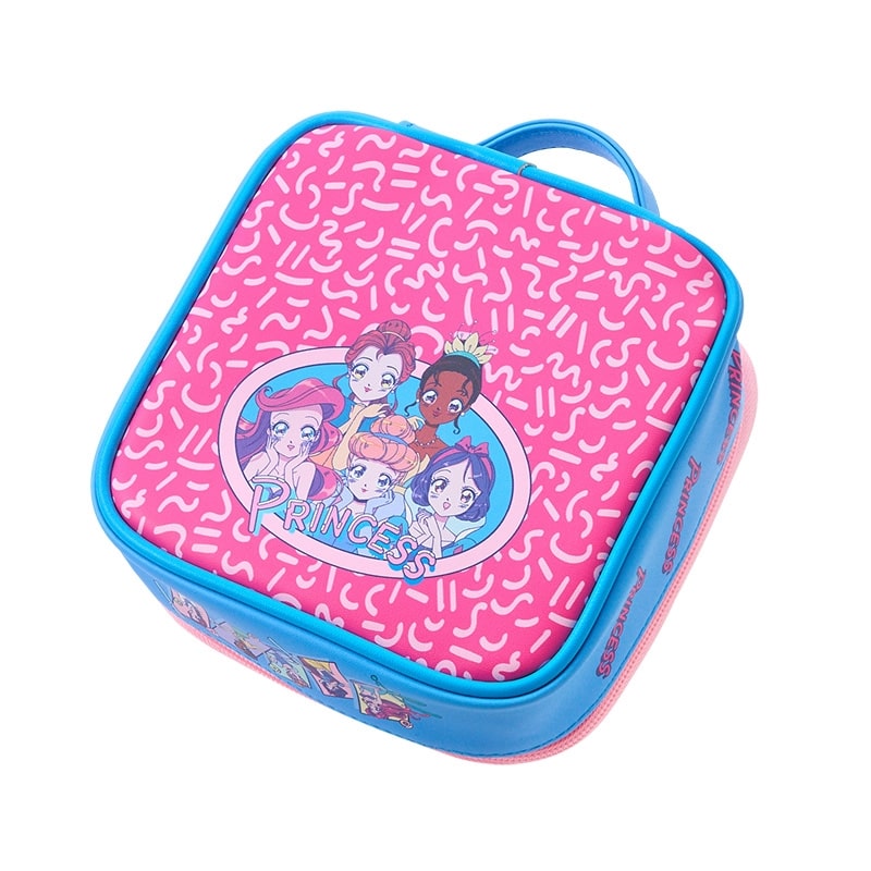 Disney Japan x PLAZA - Disney Princess - Anime Style Square Pouch - Medium