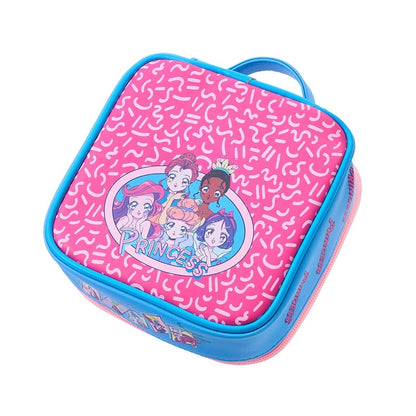 Disney Japan x PLAZA - Disney Princess - Anime Style Square Pouch - Medium