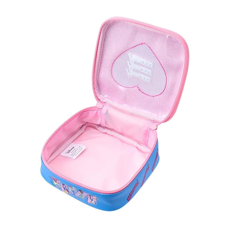 Disney Japan x PLAZA - Disney Princess - Anime Style Square Pouch - Medium