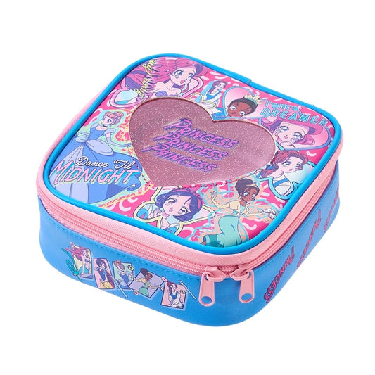 Disney Japan x PLAZA - Disney Princess - Anime Style Square Pouch - Medium