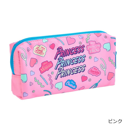 Disney Japan x PLAZA - Disney Princess - Anime Style Pencil Case (Pink)