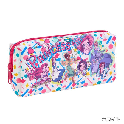 Disney Japan x PLAZA - Disney Princess - Anime Style Pencil Case (White)