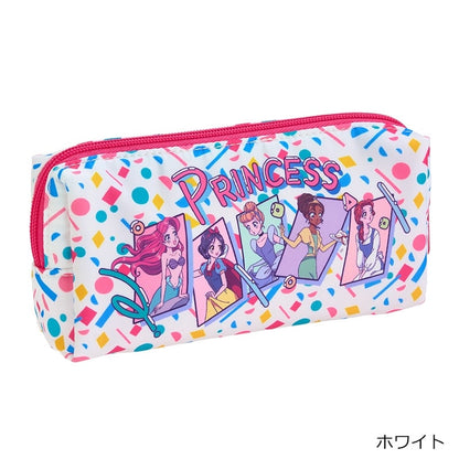 Disney Japan x PLAZA - Disney Princess - Anime Style Pencil Case (White)
