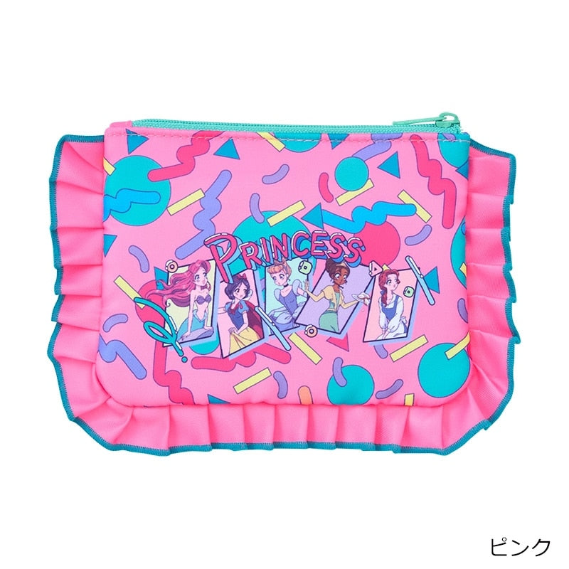 Disney Japan x PLAZA - Disney Princess - Anime Style Frill Pouch (Pink)