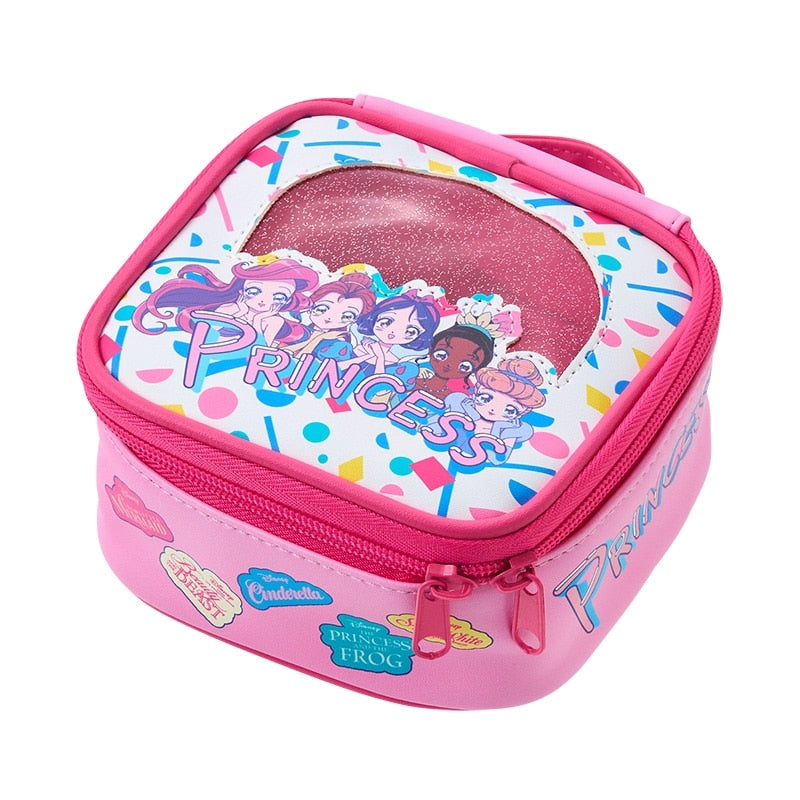 Disney Japan x PLAZA - Disney Princess - Anime Style Square Pouch - Small