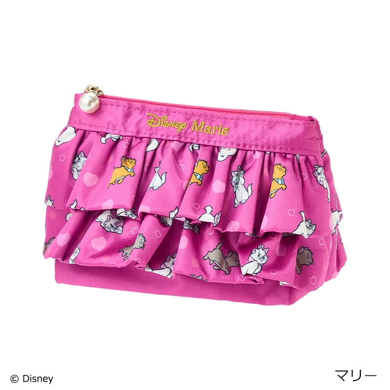 Disney Japan x PLAZA - The Aristocats - Marie - Frill Pouch