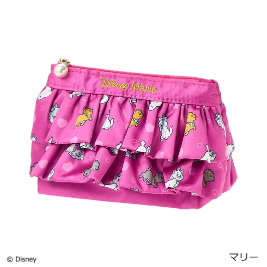 Disney Japan x PLAZA - The Aristocats - Marie - Frill Pouch